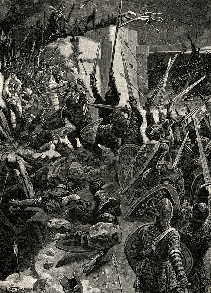 The Siege of Waterford, 1170.