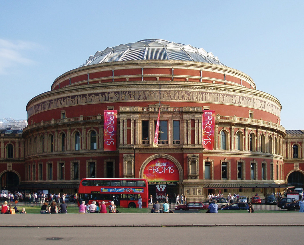 above The economic benefit of the BBC Proms can be calculated from ticket sales and the subsequent boost in tourism from people coming to London to enjoy the concerts, but how do you quantify its benefit to the soul?