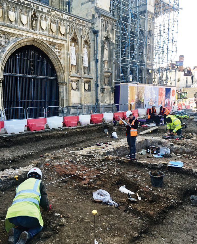 ALL photos: Canterbury Cathedral /Nathalie Cohen, unless otherwise stated.