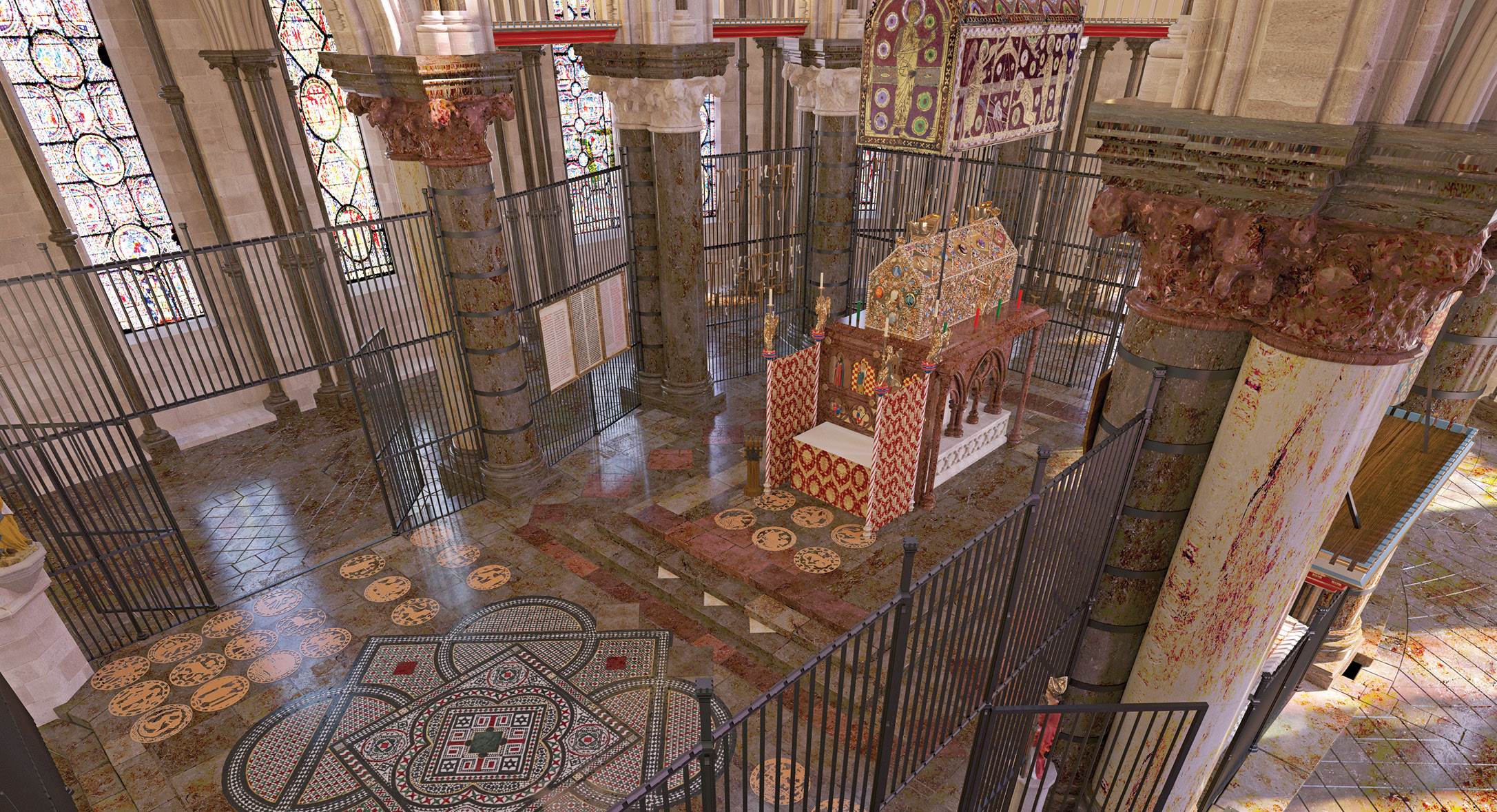 ALL photos: Canterbury Cathedral /Nathalie Cohen, unless otherwise stated