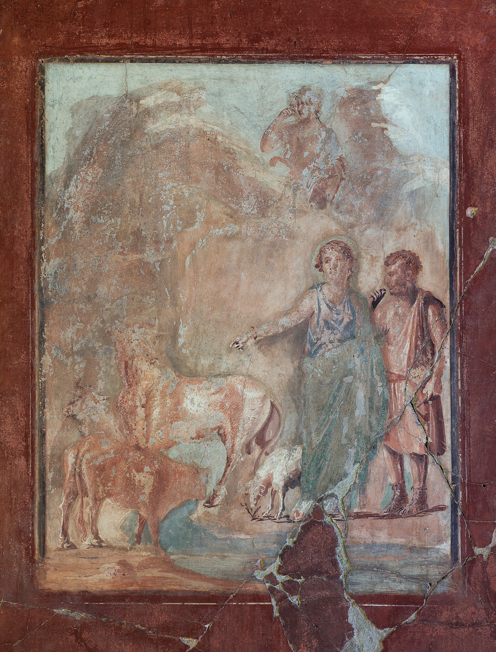 IMAGE: Laura Eboli © J Paul Getty Trust with permission of Parco Archeologico di Ercolano