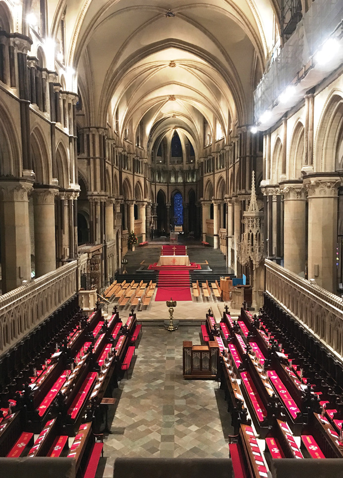 ALL photos: Canterbury Cathedral /Nathalie Cohen, unless otherwise stated.