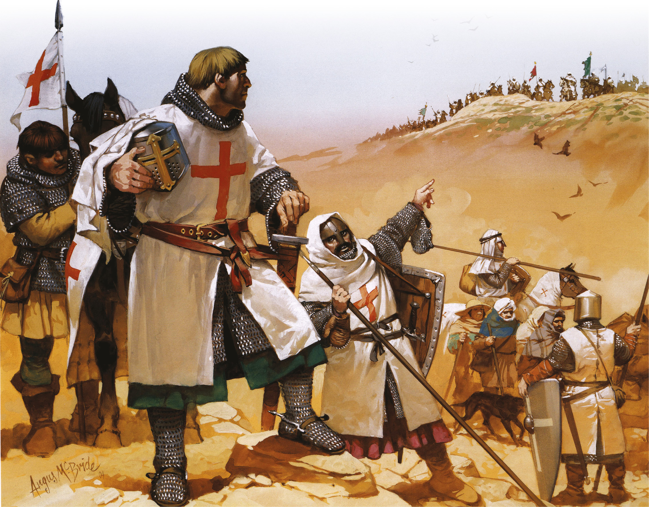 Crusader strategy: a contradiction in terms? – The Past