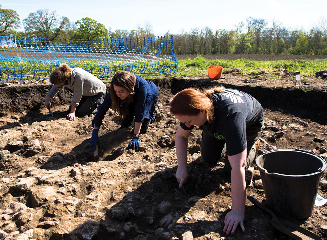 below Excavation remains a core skill, but it is only one of many that characterise a diverse archaeological profession. Not all archaeologists dig or even want to!