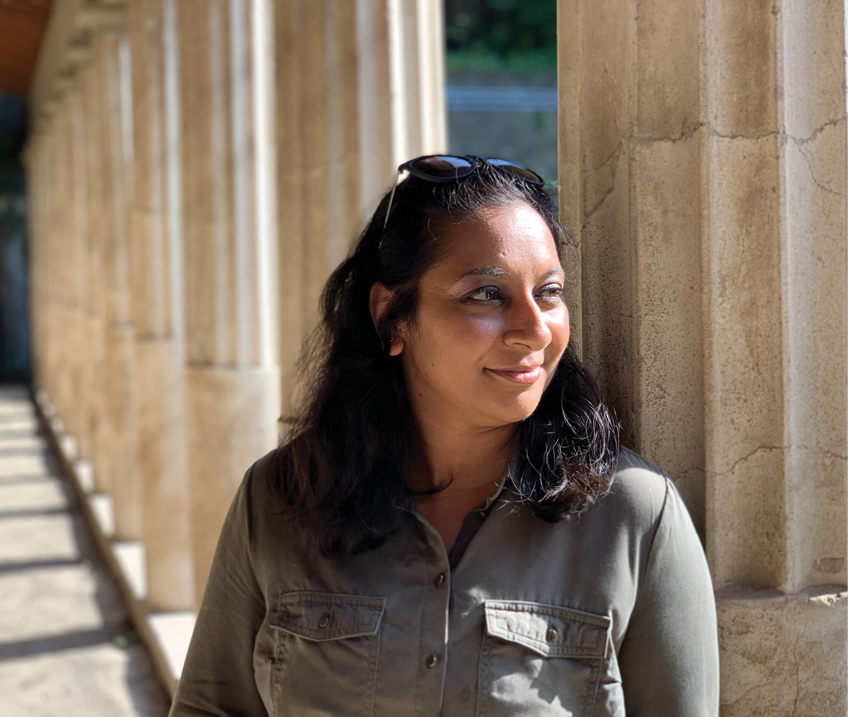 above Raksha Dave has worked as a field archaeologist, public archaeologist, and broadcaster, and was recently appointed the new President of the Council for British Archaeology.