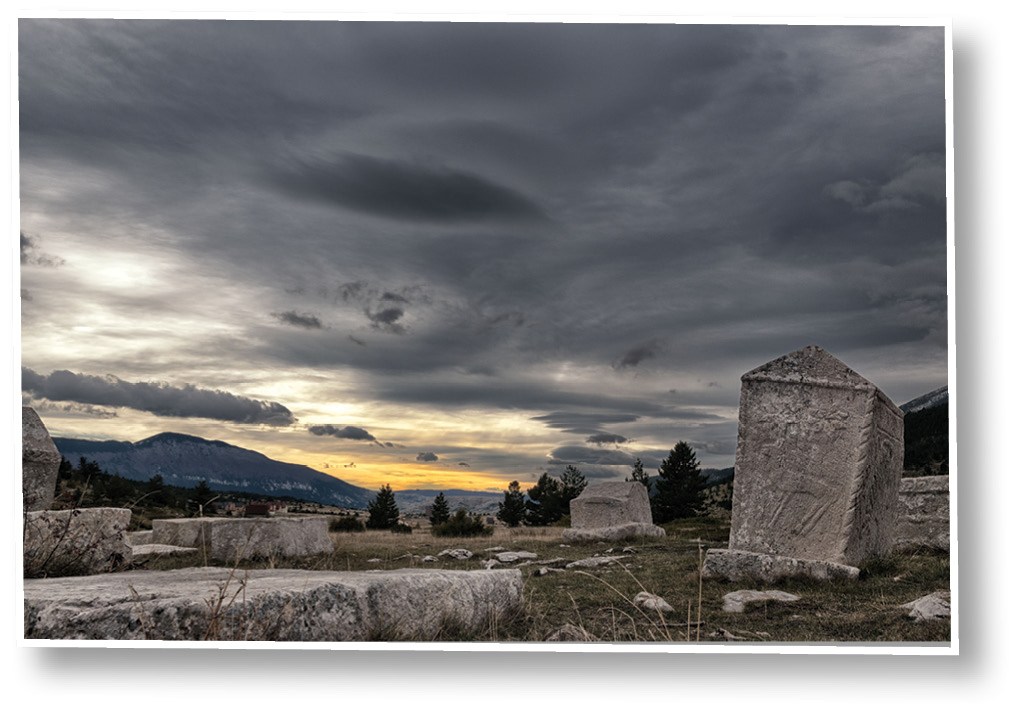 Scattered past: stec´ci in a medieval necropolis in Bosnia and Herzegovina by Aidin Alihodžic´ (Winner 2018)
