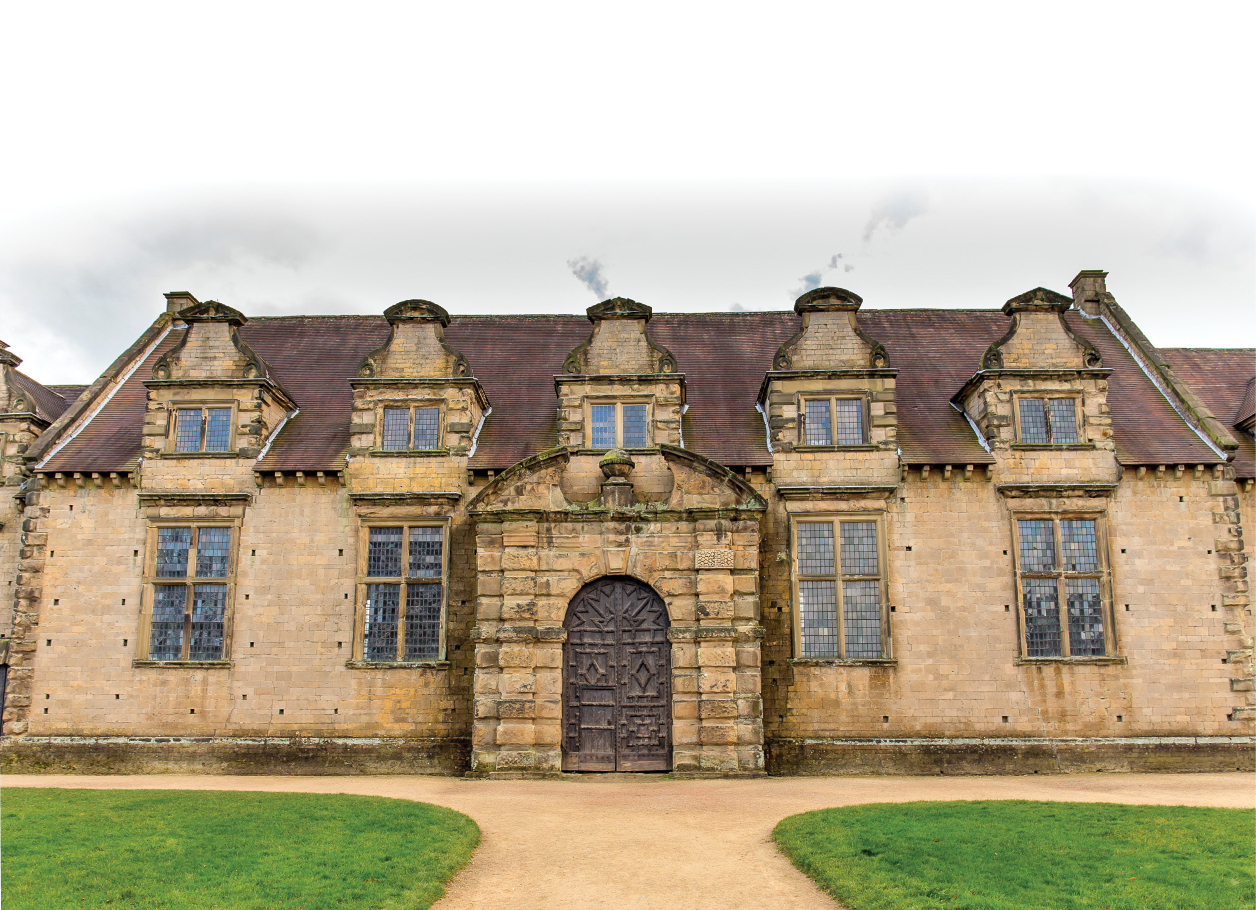below Built in the 1630s by William Cavendish, the ‘Father of Dressage’, Bolsover Castle’s Riding School was found to contain a wealth of protective graffiti.