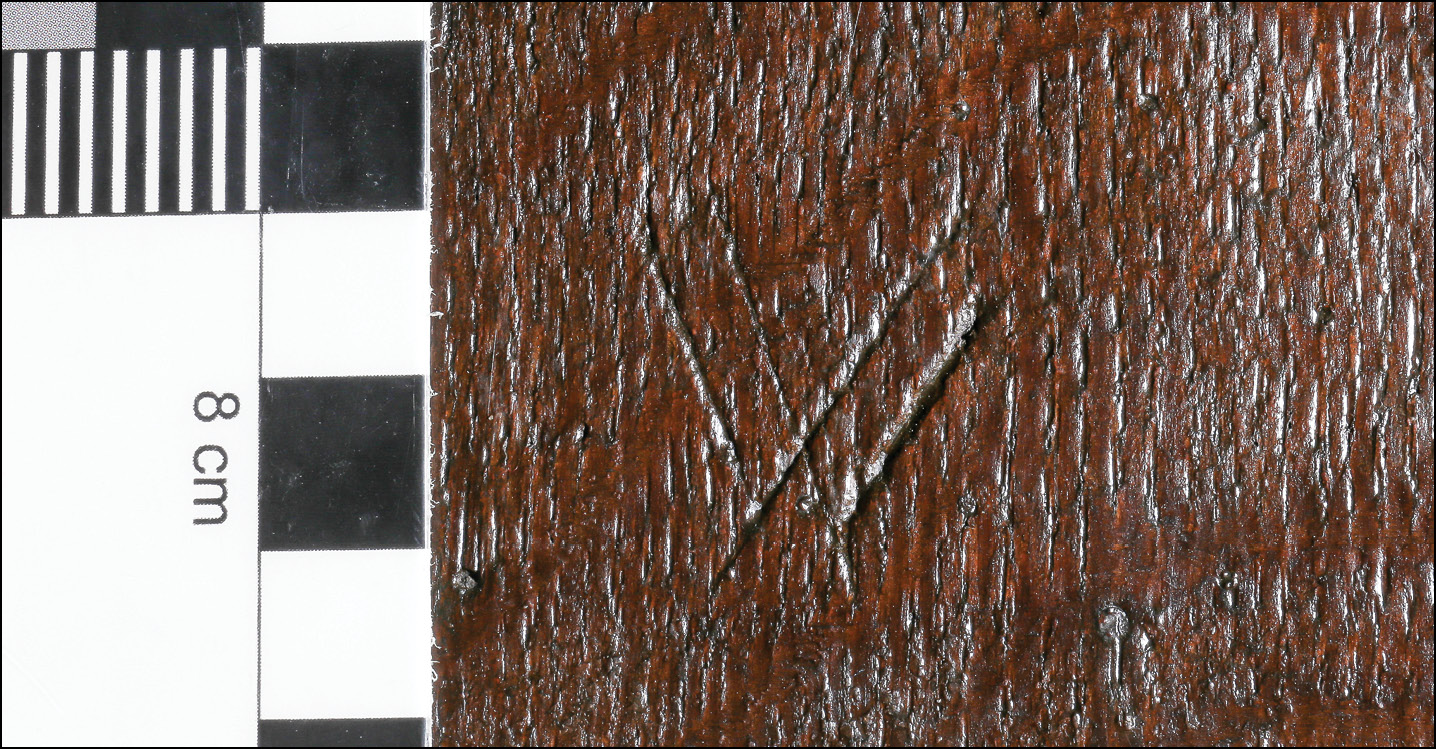 BELOW Double-V motifs invoke the protection of Mary, the ‘Virgin of Virgins’; they are the most common protective mark, seen in their thousands across the country.