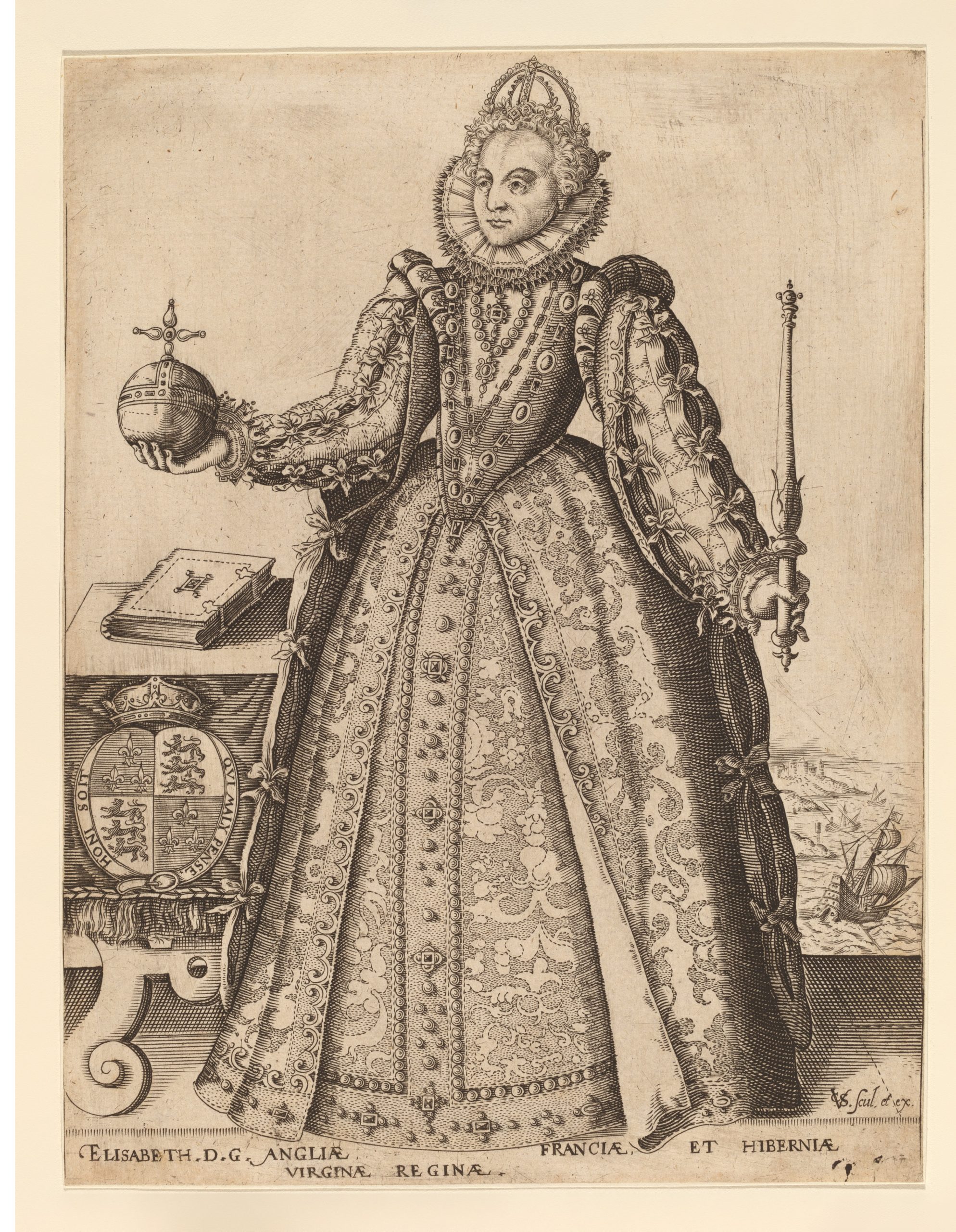 OPPOSITE Queen Elizabeth I (1558-1603), as depicted late in life by a contemporary artist. The long and brutal Tudor conquest of Ireland reached its conclusion with the Nine Years War (1593-1603), sometimes known as Tyrone’s Rebellion.