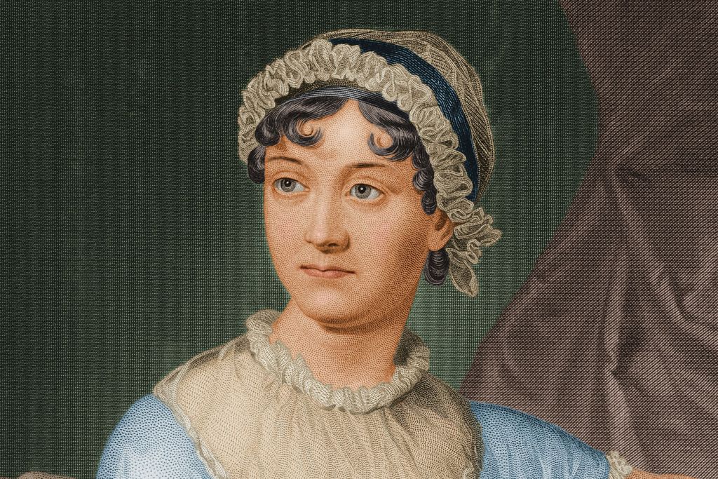 Jane Austen. Her former home in Chawton, Hampshire is now a museum dedicated to her life and work.