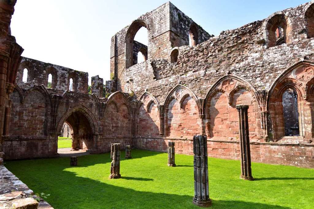 Furness Abbey in Cumbria. Image: English Heritage.