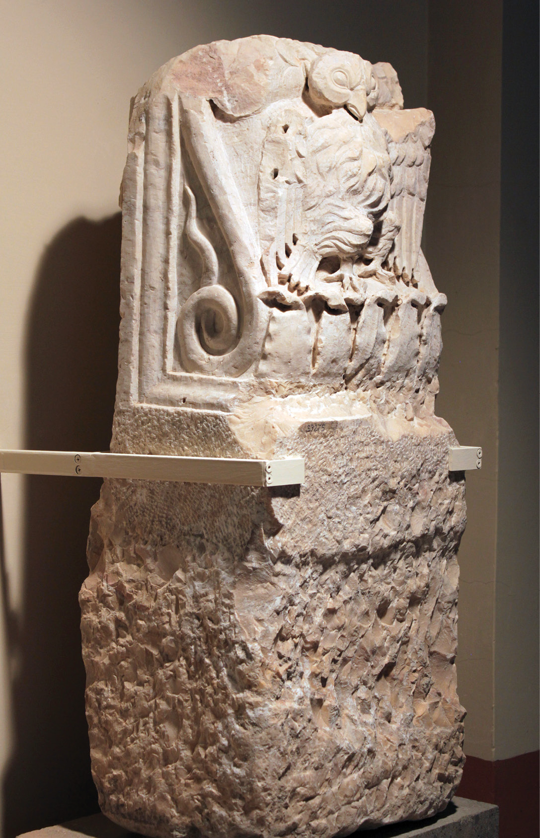 IMAGE: © Castel Gandolfo, Antiquarium Barberini, Vatican Museums, inv. 59275. Governatorato dello Stato della Città del Vaticano Direzione dei Musei; all rights reserved