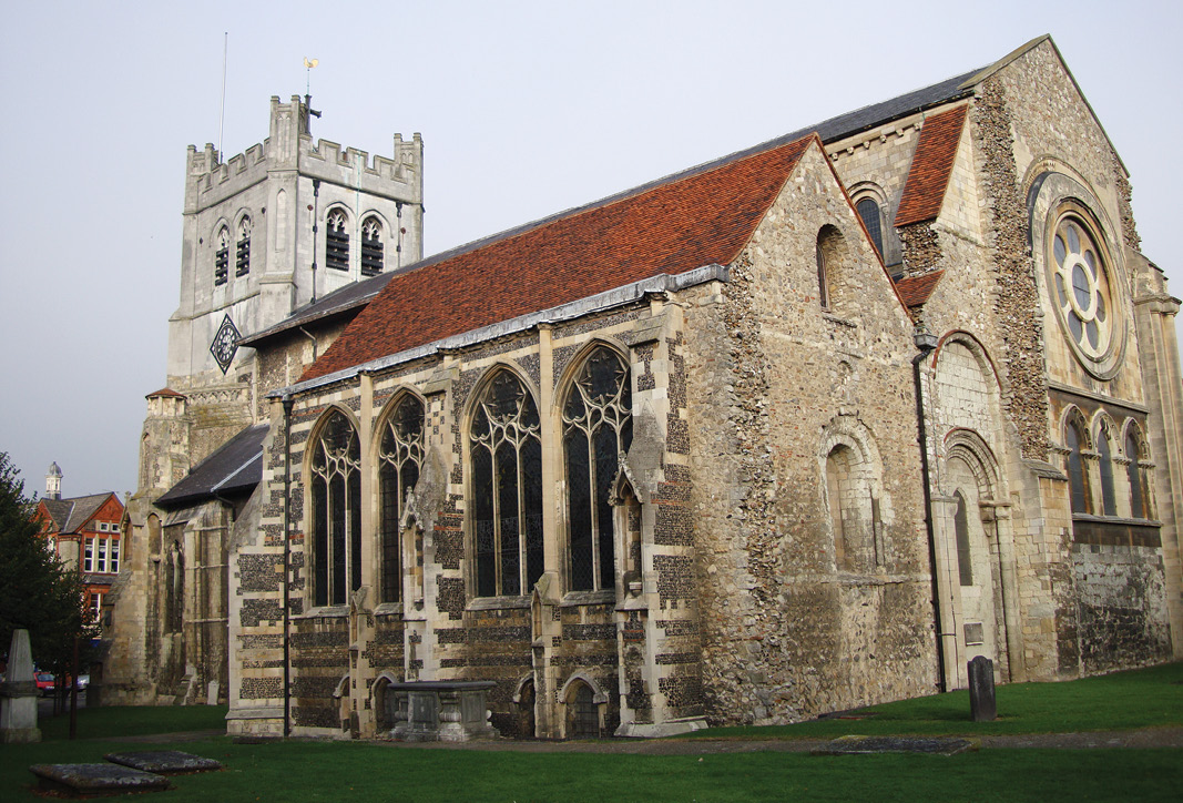 below According to some traditions, Harold Godwinson (Harold II) was buried at Waltham Abbey church, though other resting places have been suggested for the king, such as Bosham church in West Sussex.