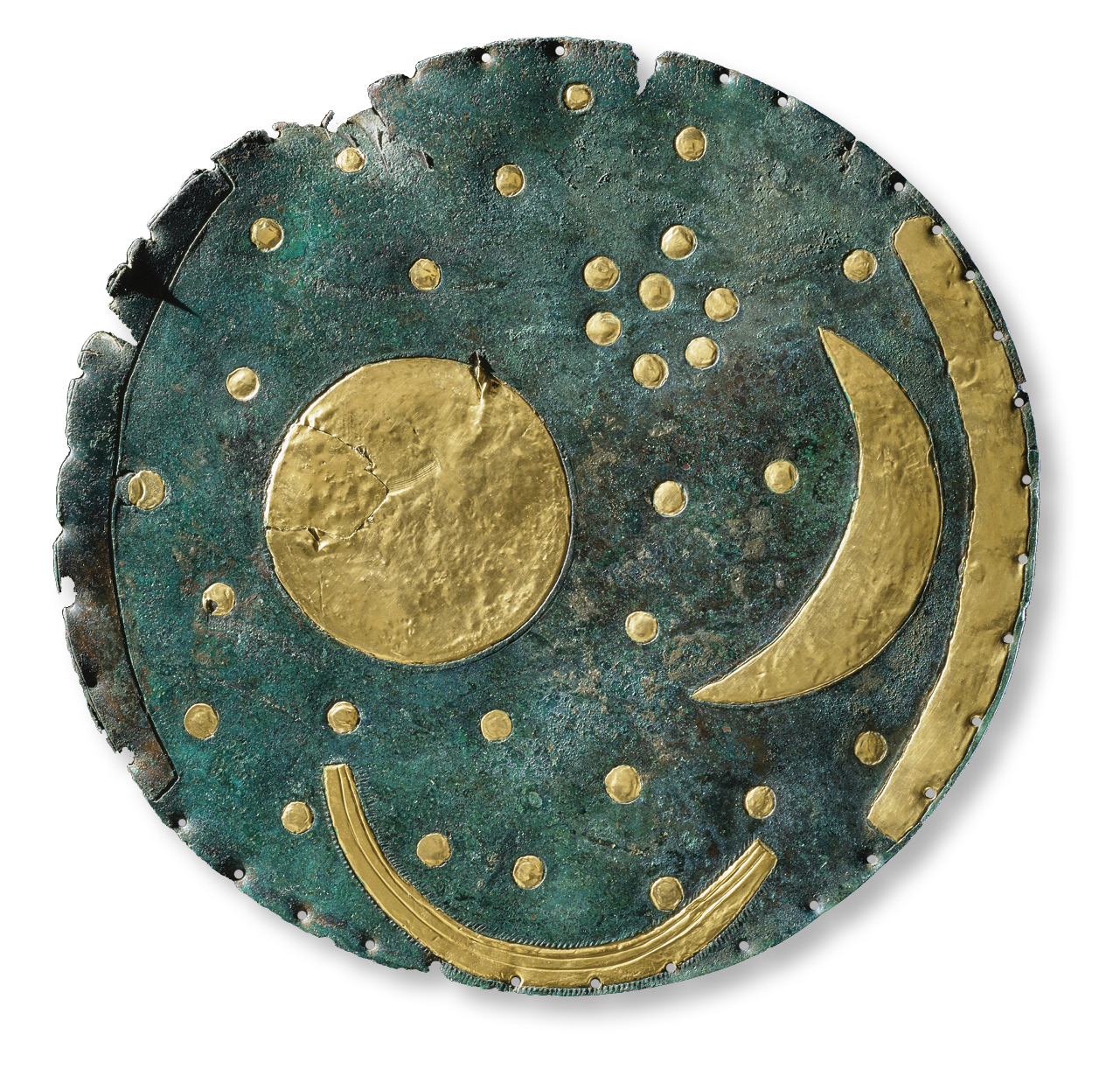 right The Nebra Sky Disc is the earliest known depiction of the cosmos.