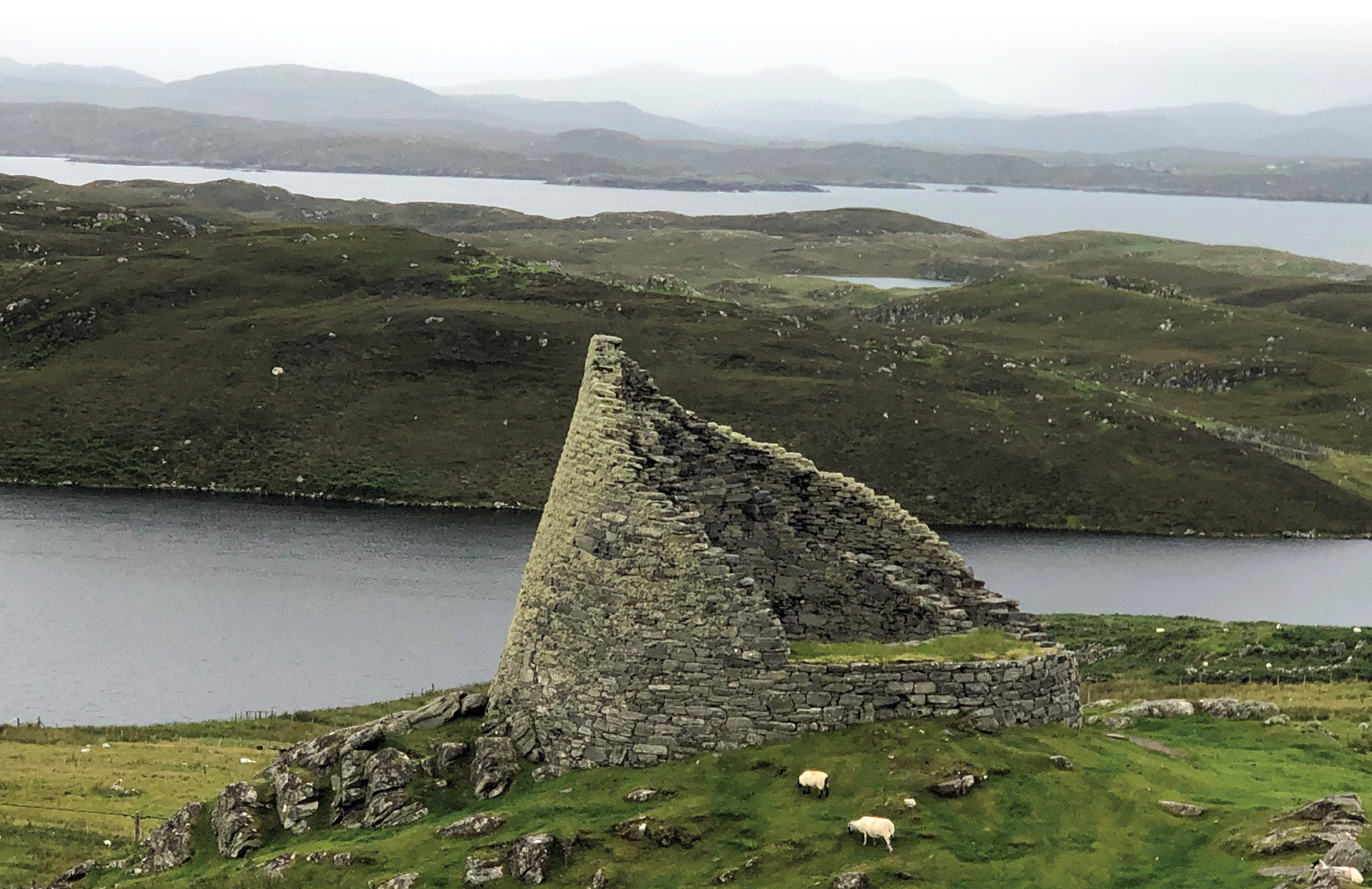 below Dun Carloway Broch on the Isle of Lewis.