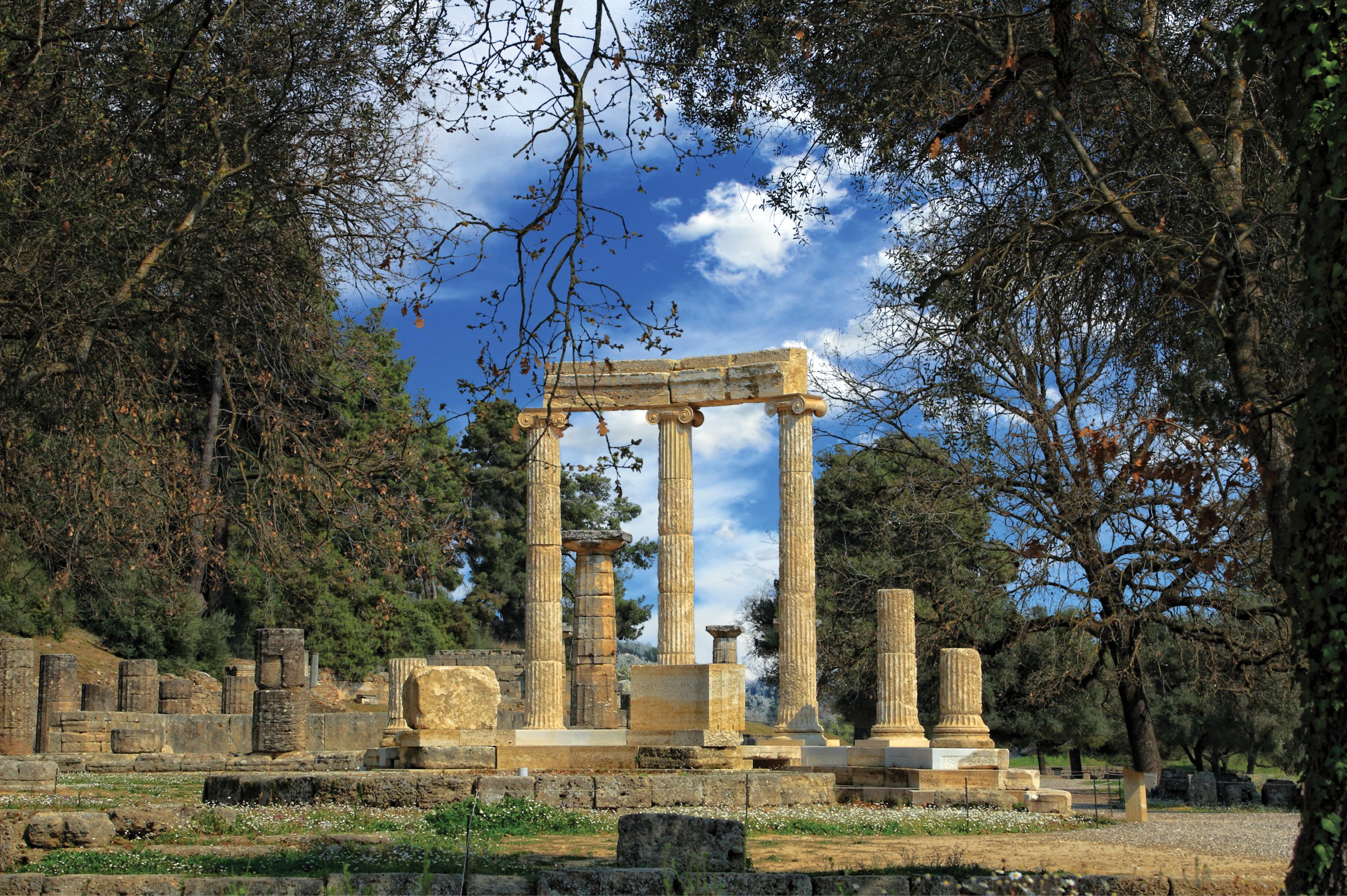 Sex, sport, and sacrifice: reconstructing the ancient Olympics | The Past