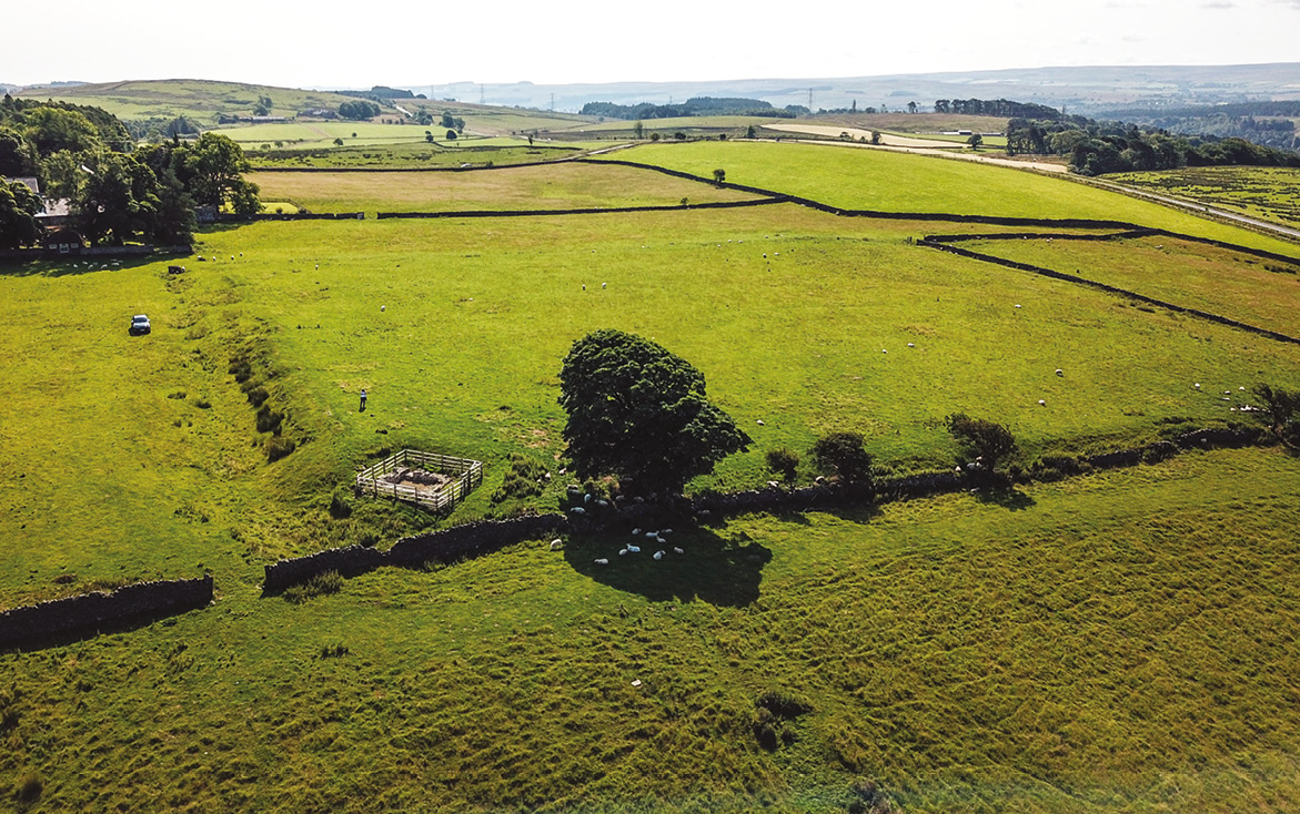 Above Monitoring work at Magna Roman fort in Northumberland is helping to improve understanding of its peatland environment, and the impact of climate change on underlying archaeology.