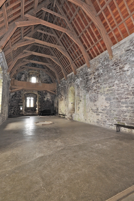 The castle is known for having one of the best preserved great halls in the country. Image: VisitScotland.