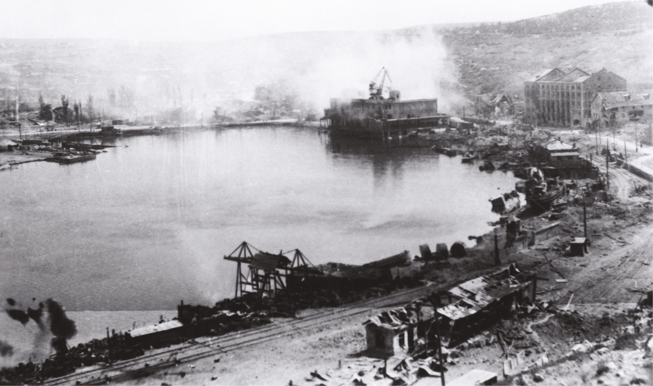 below Sevastopol following the siege, July 1942.