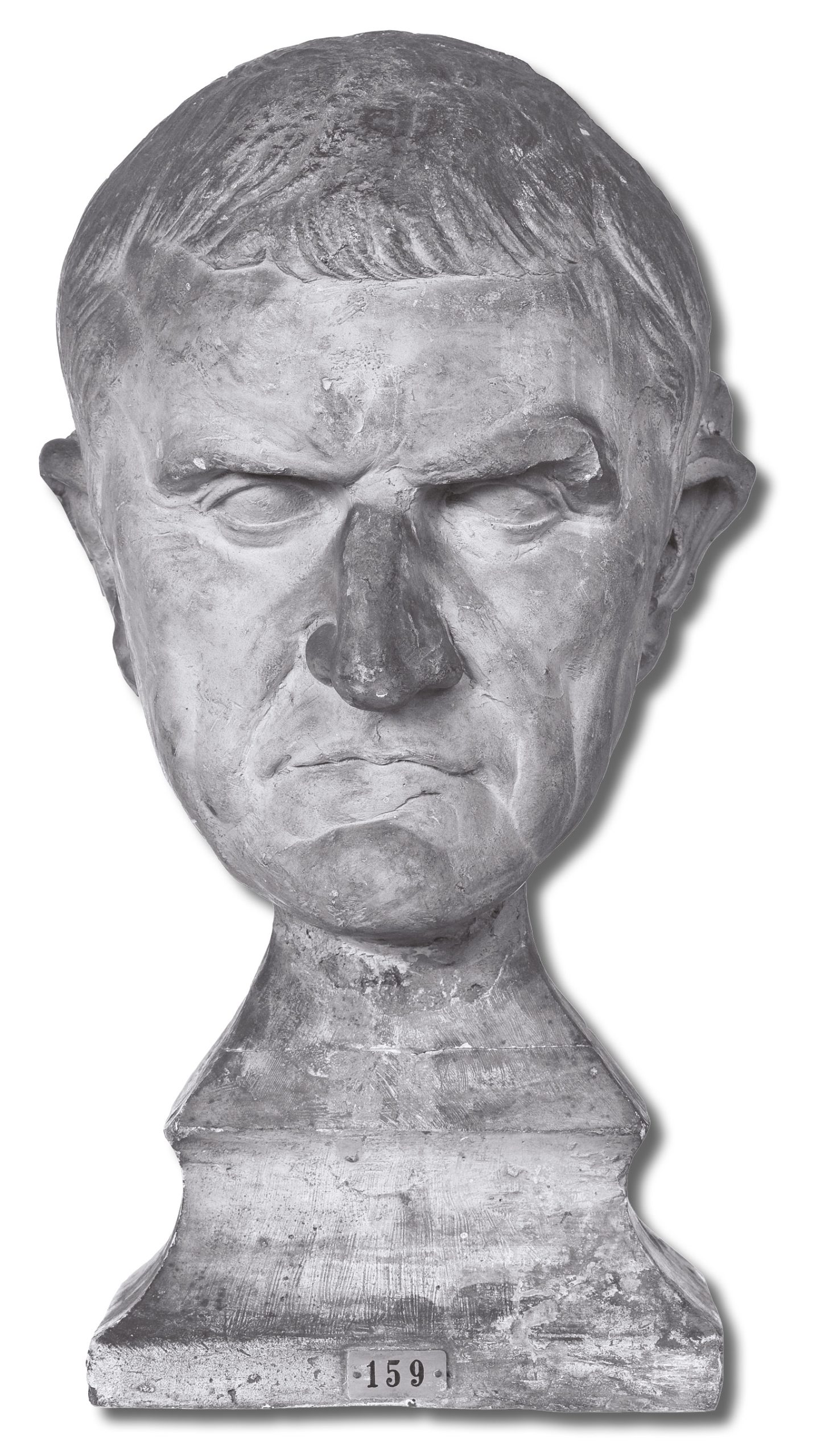 ABOVE Bust of Marcus Licinius Crassus, the Roman commander at the disastrous Battle of Carrhae, fought against the Parthians in 53 BC.