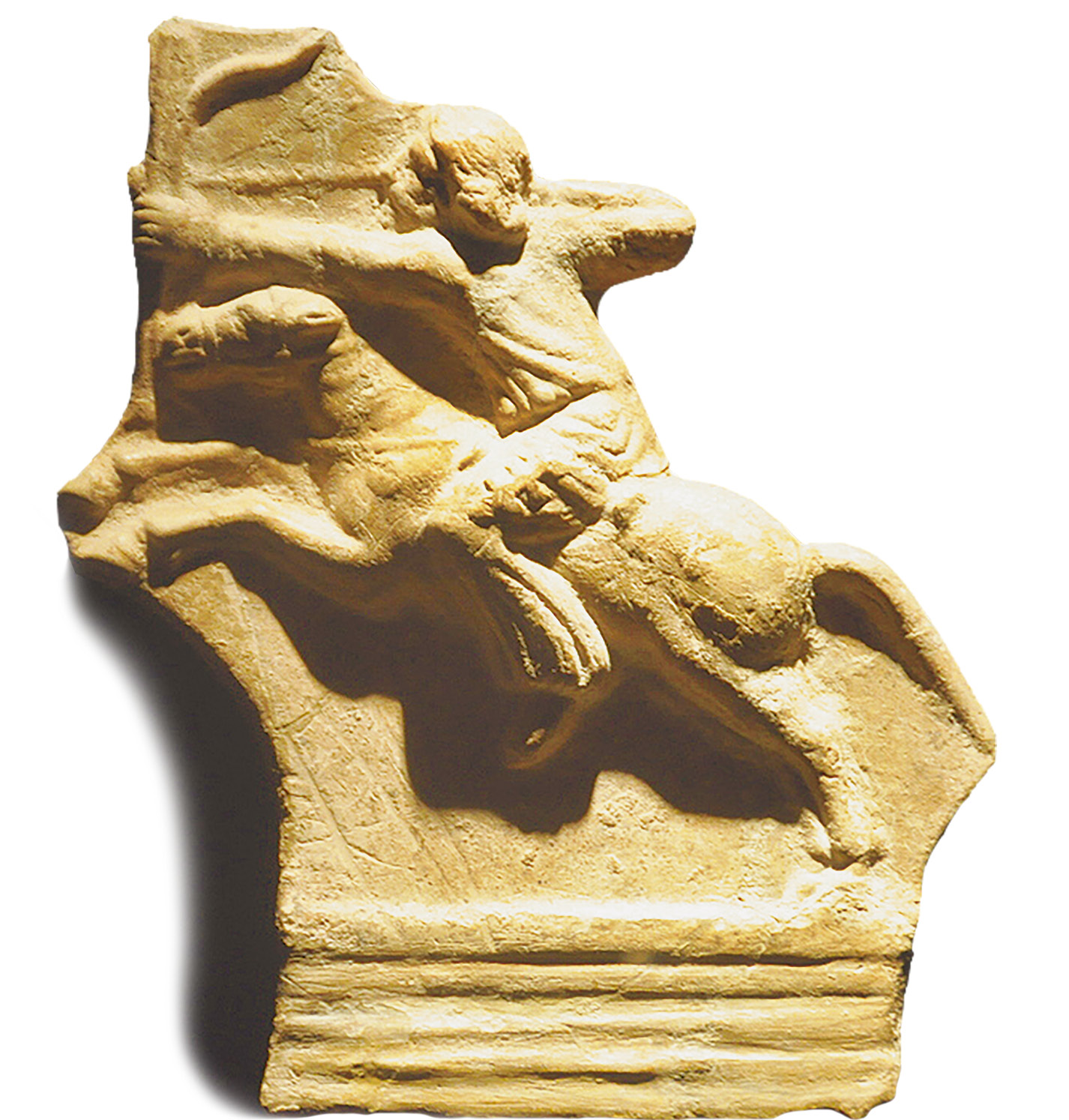 left The Parthian mounted archers proved too agile for Rome’s slow-moving heavy infantry.