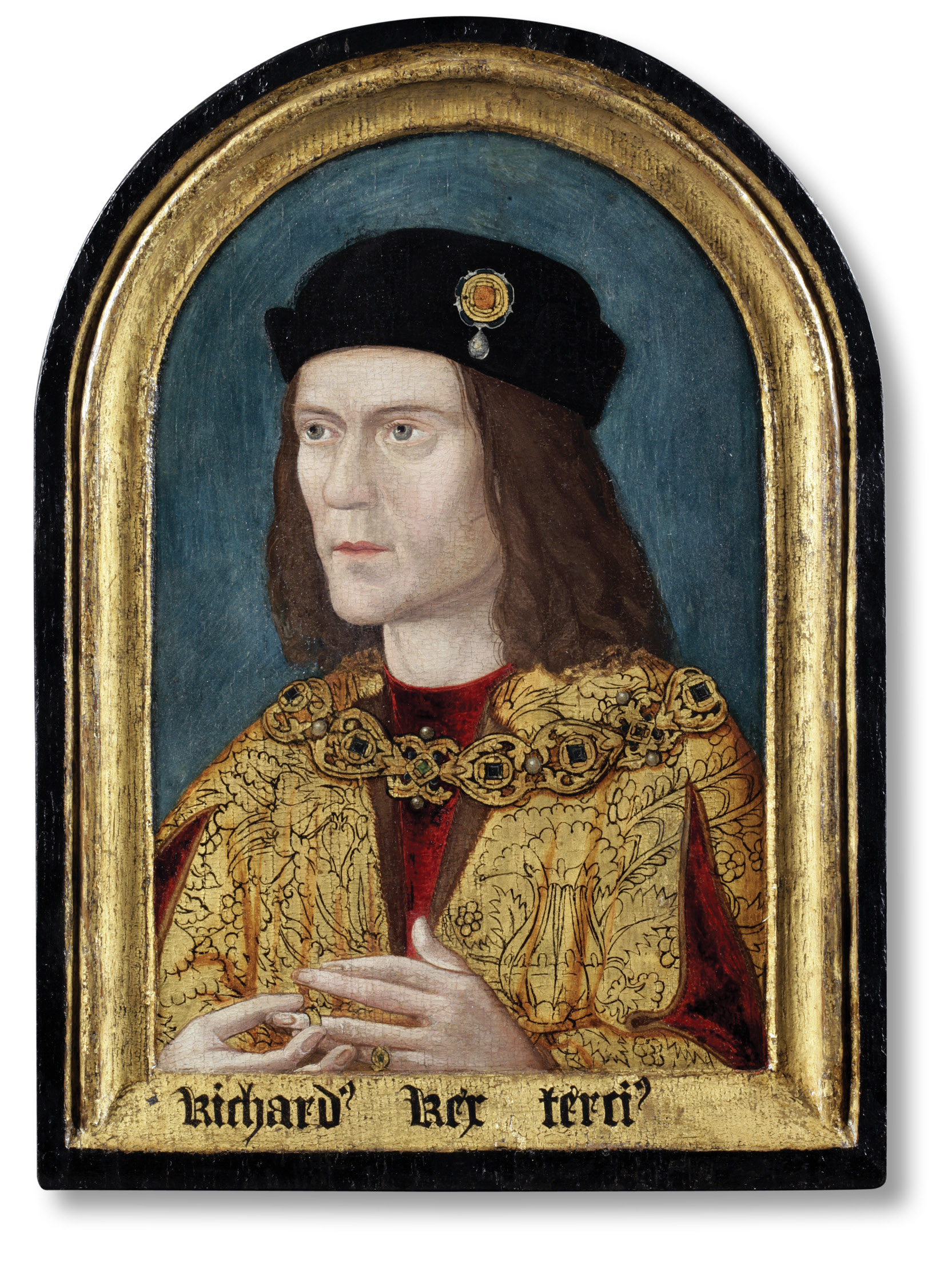 Main Image This is believed to be the earliest surviving portrait of Richard III. Executed within about 25 years of his death, it was probably based on a lost original painted during the king’s lifetime.