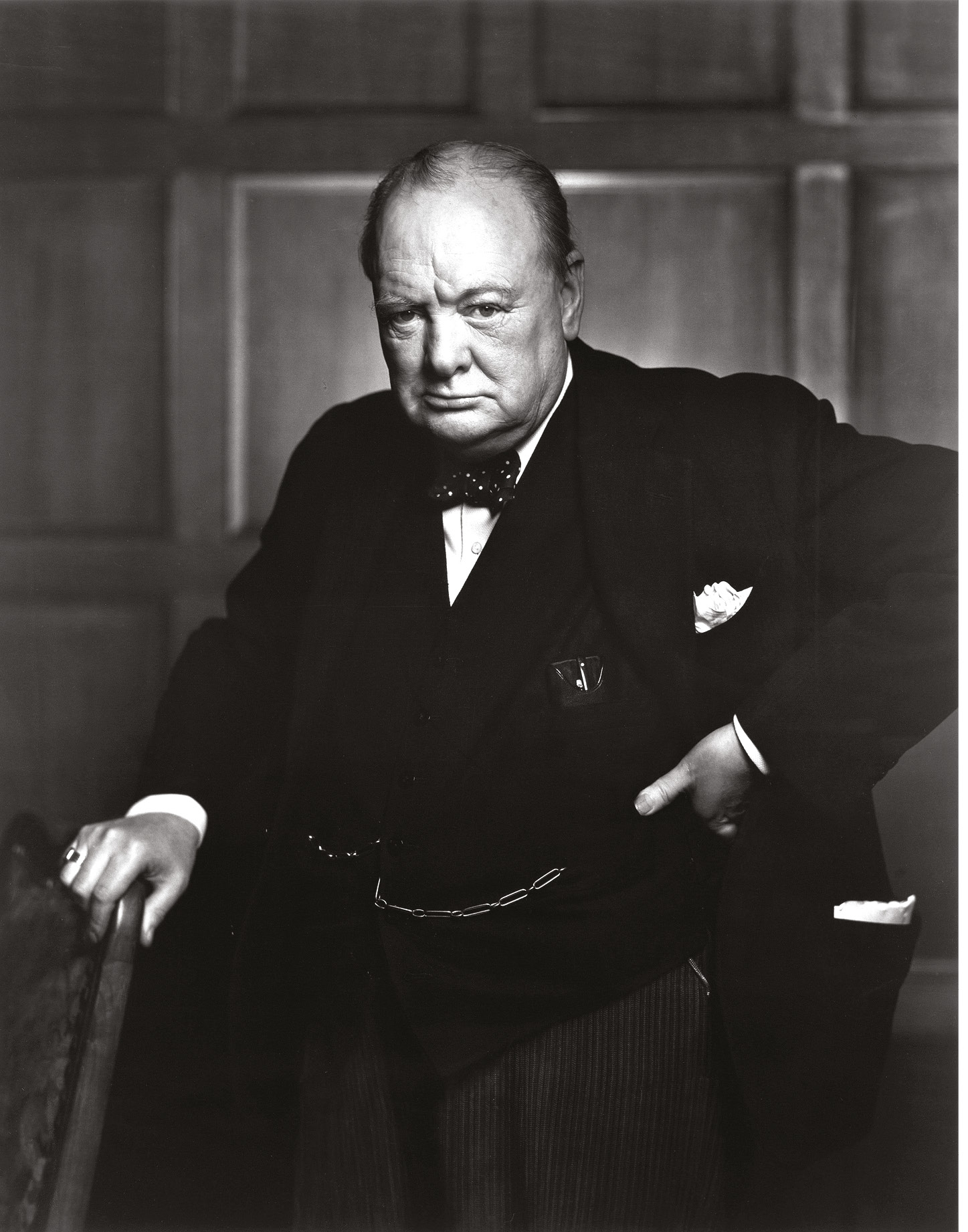 Did Winston Churchill [top left] or William Pitt [top right] preside over Britain’s ‘finest hour’?﻿