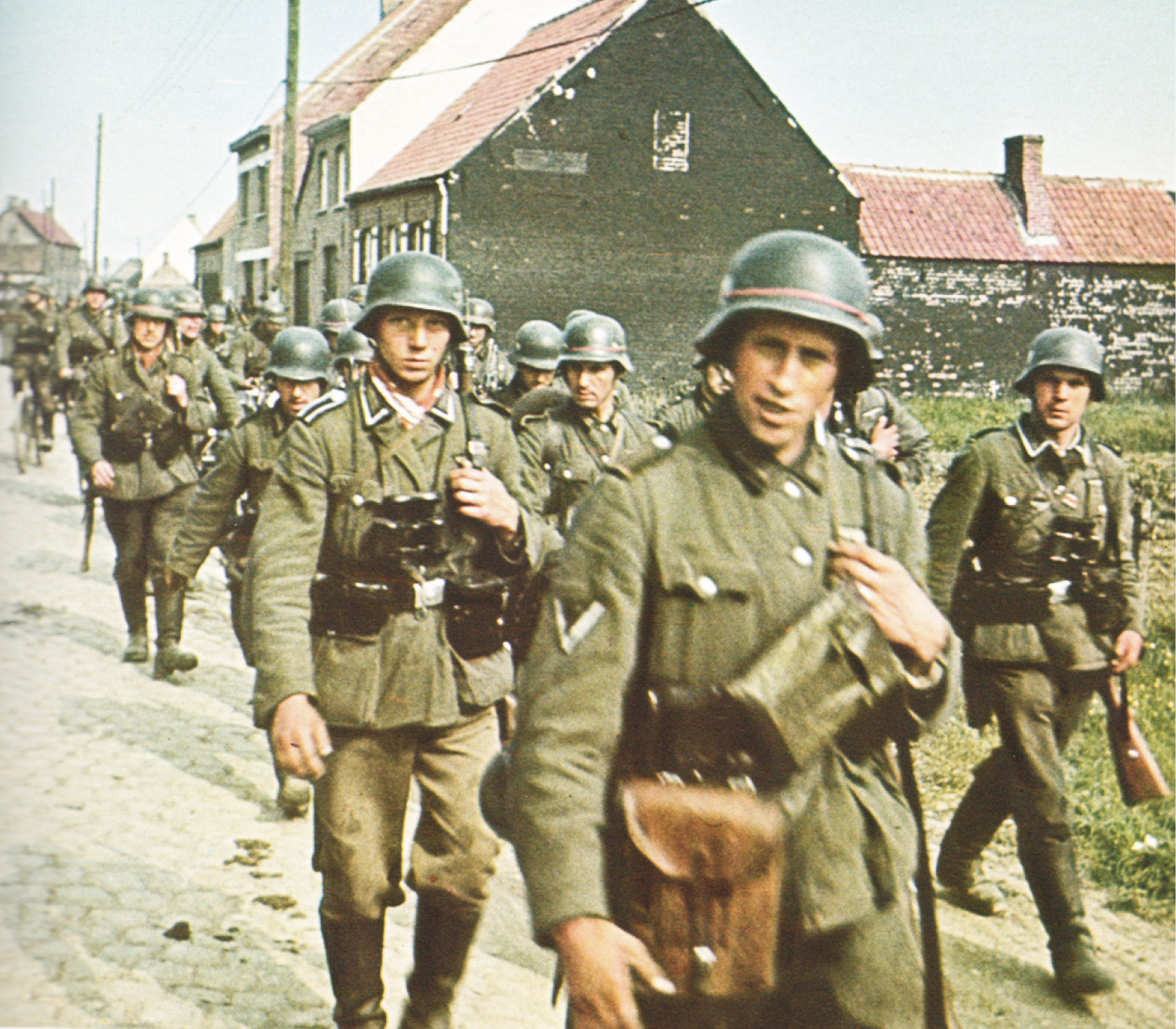 left German soldiers, witnessing the detritus of the Allied retreat strewn along the route of their advance, grew increasingly complacent.