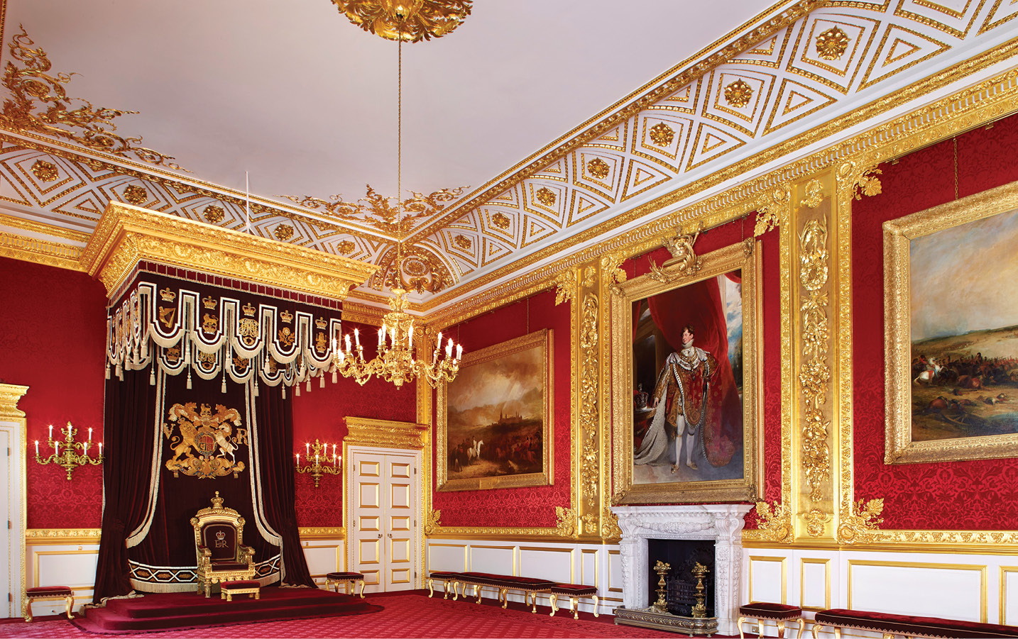 right The Throne Room.