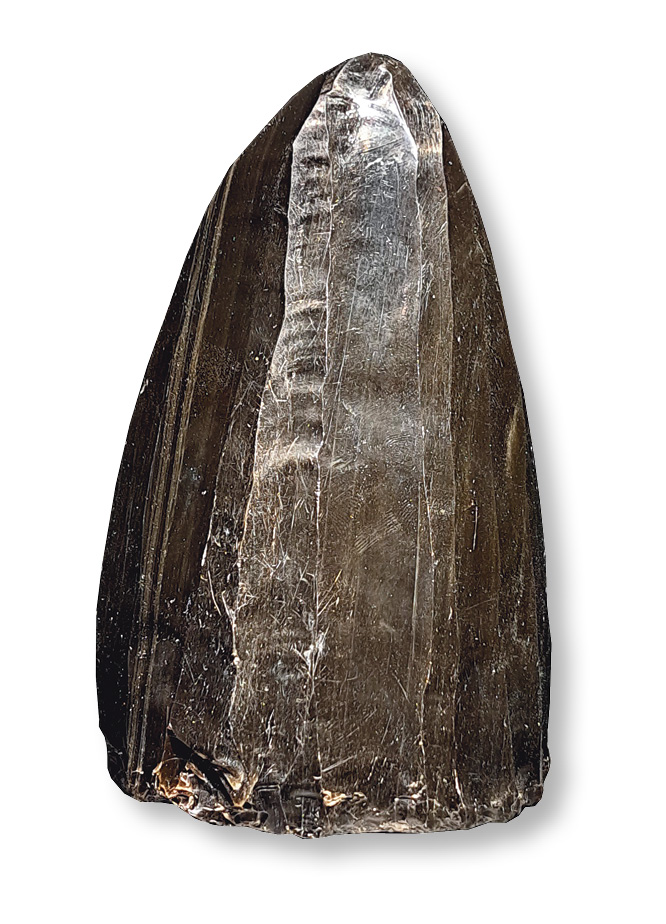 LEFT The ‘Obsidian Knob’ reflects the importance of this local resource well into the Copper Age.