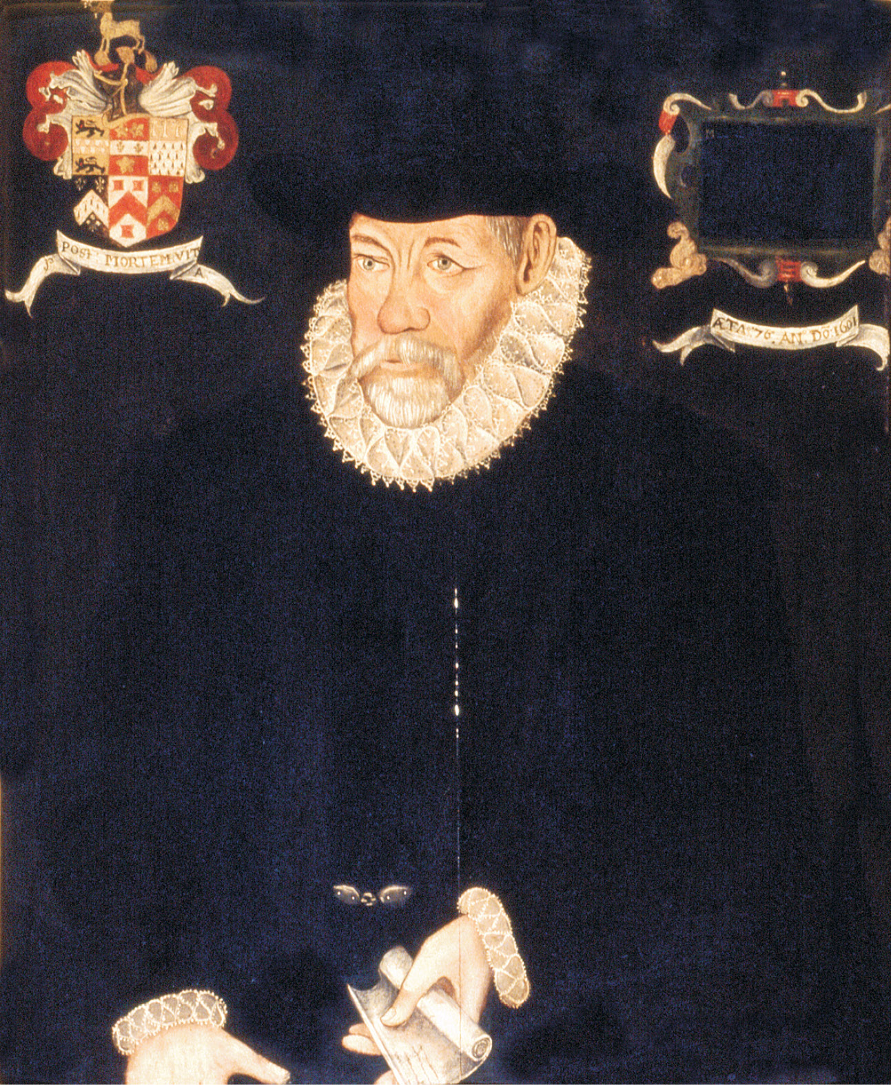 above John Hooker, Exeter’s foremost Tudor chronicler, whose Discription of the Cittie of Excester (1575) describes the city’s springs, wells, and aqueducts as a major and enviable feature.