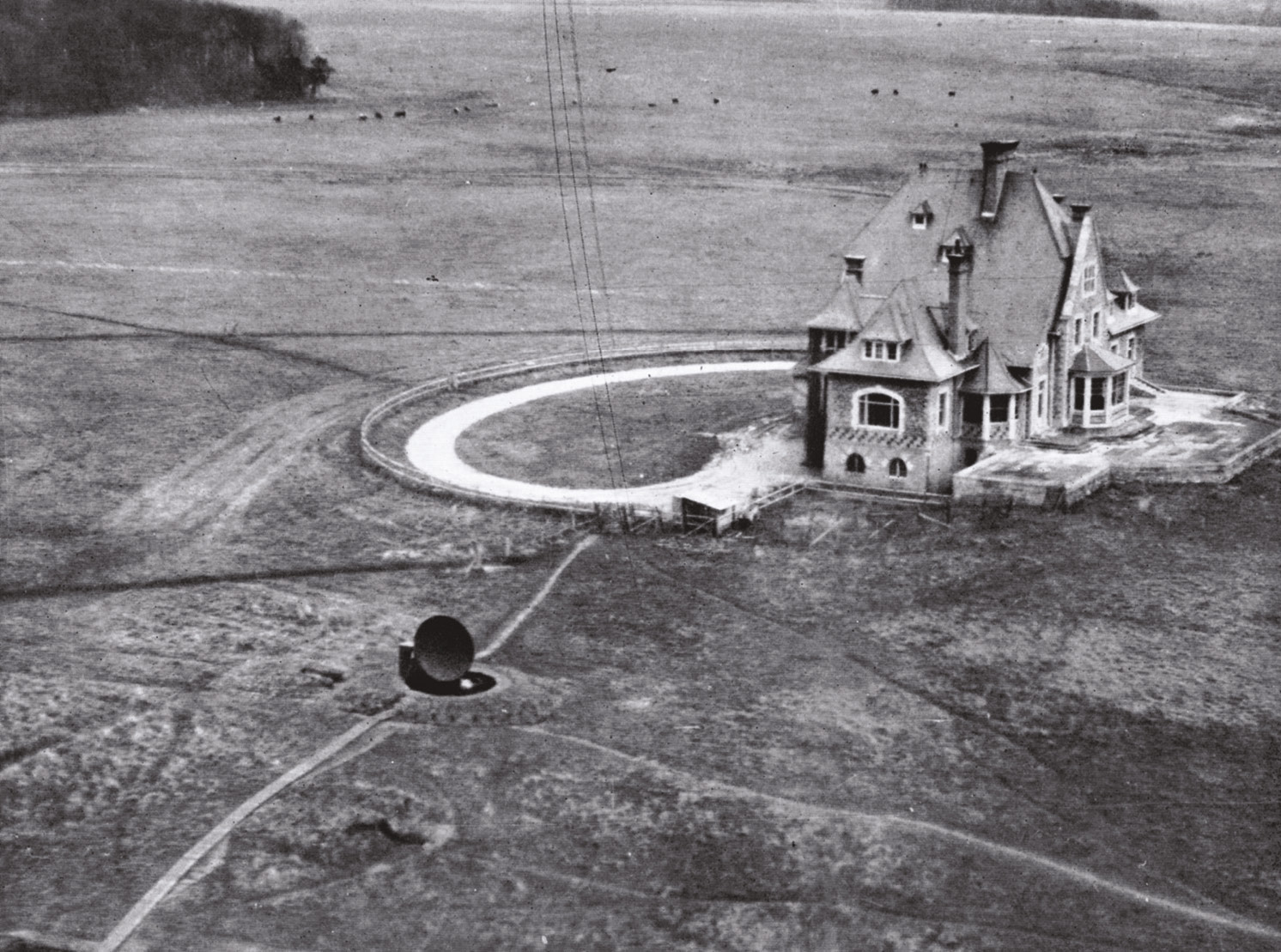 left A daring British raid on a property at Bruneval in northern France led to the capture of a German Würzburg radar system [at the left of this picture] on 28 February 1942.