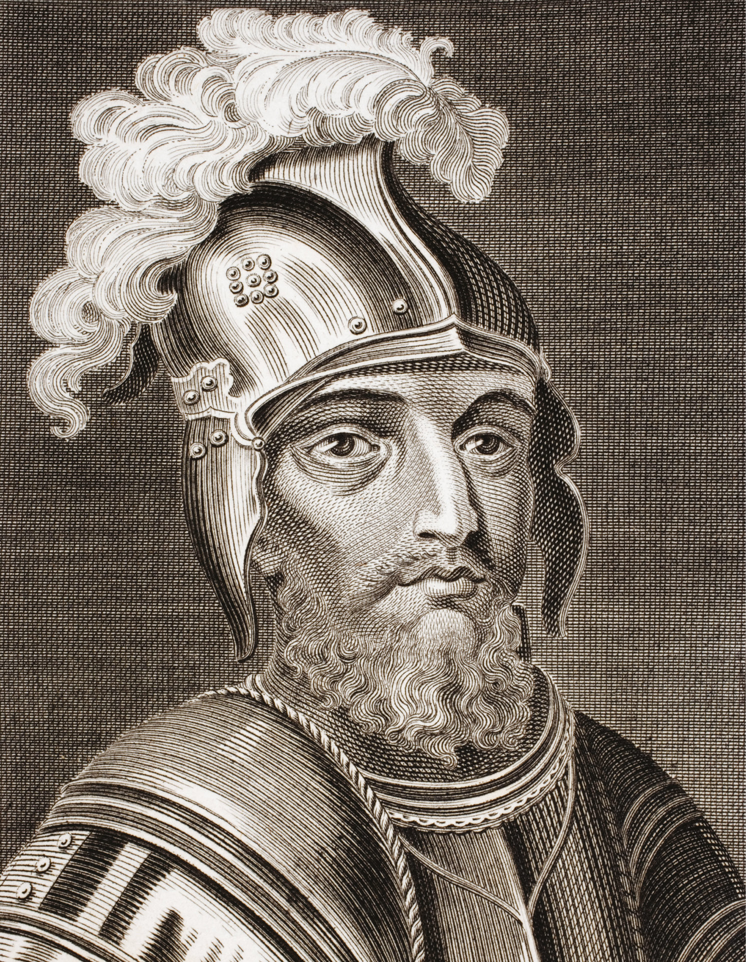 right John Stewart, the Earl of Buchan, whose victory over Clarence at Baugé erased any doubt about the effectiveness of his Scottish forces.