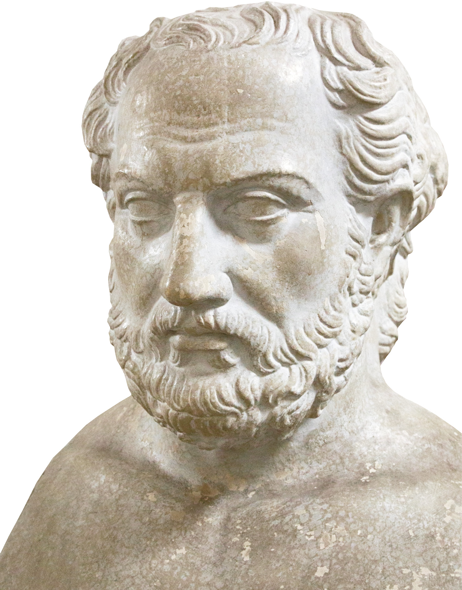 right Thucydides, the Athenian historian of the Peloponnesian War, whose accounts of the origins of the conflict have passed throughout history almost unchallenged.