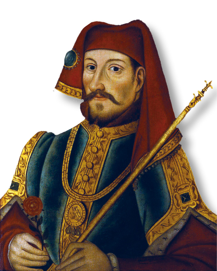 ABOVE Henry Bolingbroke as King Henry IV (1399-1413), the Lancastrian usurper-king.