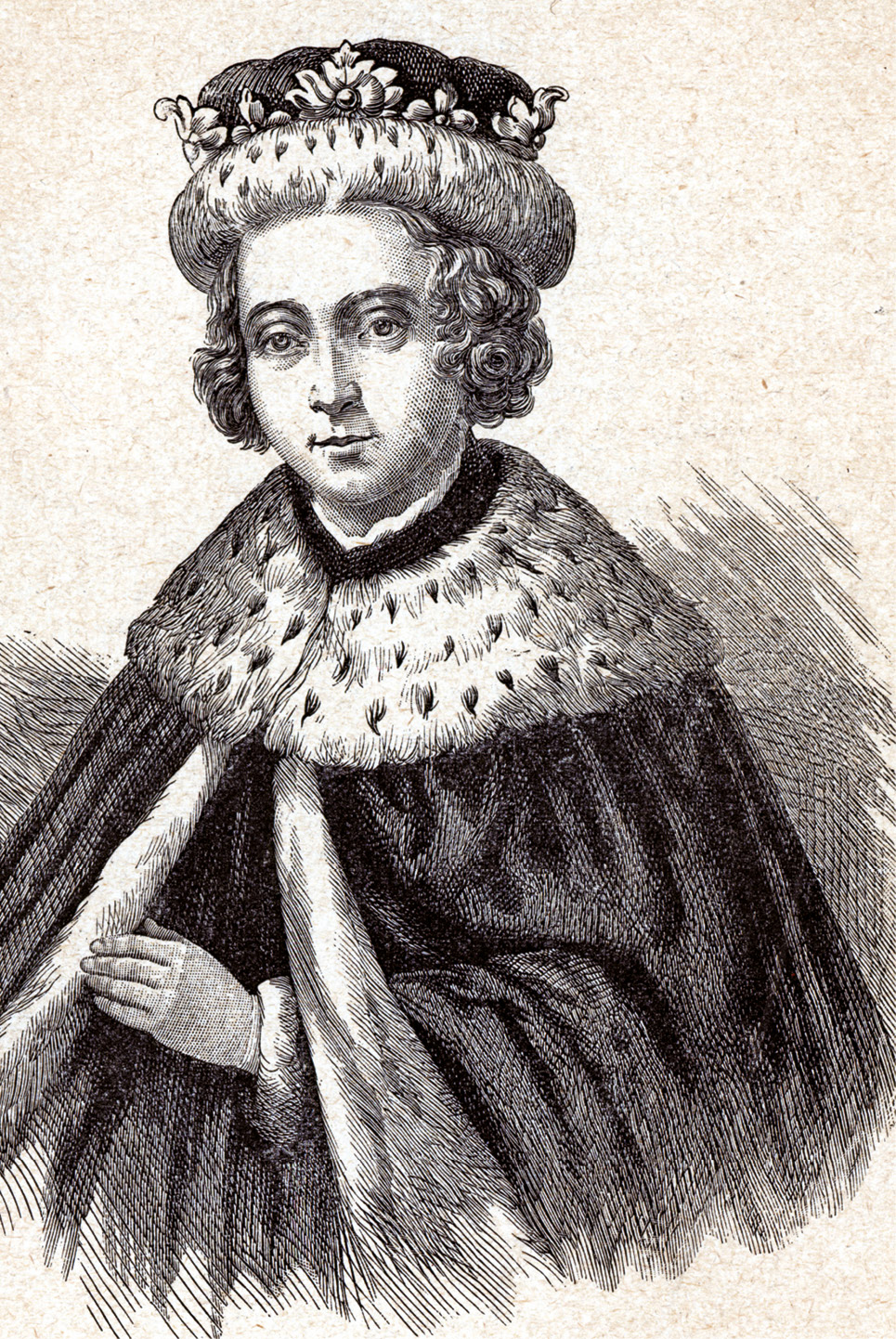 RIGHT King Edward V (1483). Edward IV’s son was only 12 when his father died. He reigned for only 86 days, and was never crowned. He was murdered with his younger brother in the Tower after his uncle, Richard of Gloucester, made himself king.