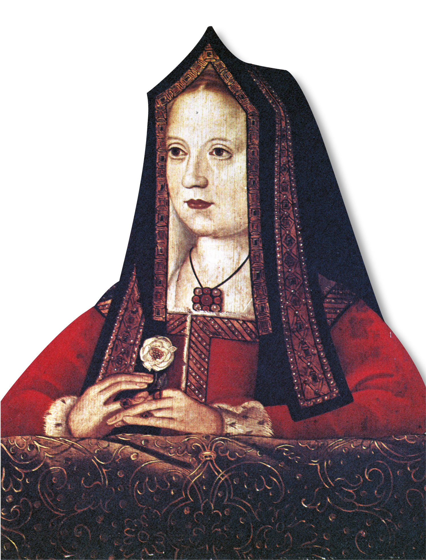 LEFT Elizabeth Woodville, Edward IV’s queen. Favouritism towards her family and associates led to the alienation of the Neville affinity, a rift in the Yorkist court, and a renewal of civil war.