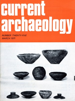 Current Archaeology 25