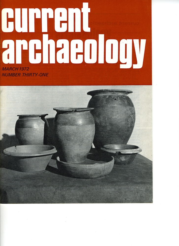 Current Archaeology 31