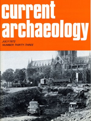 Current Archaeology 33