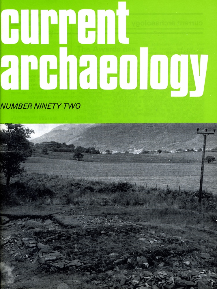 Current Archaeology 92