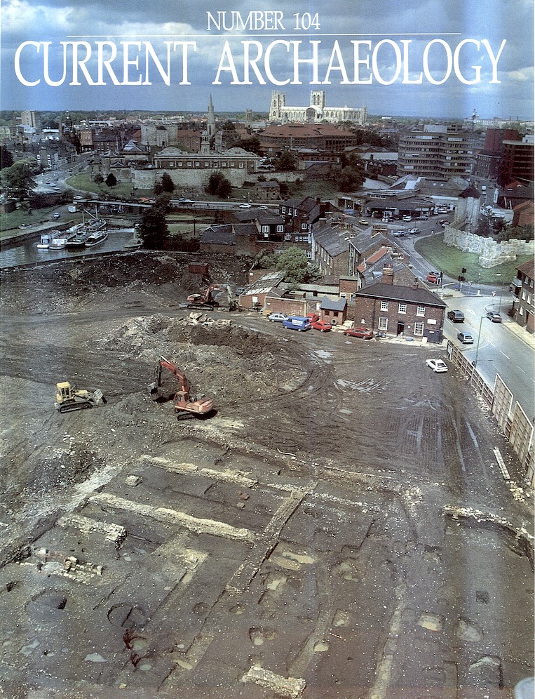 Current Archaeology 104
