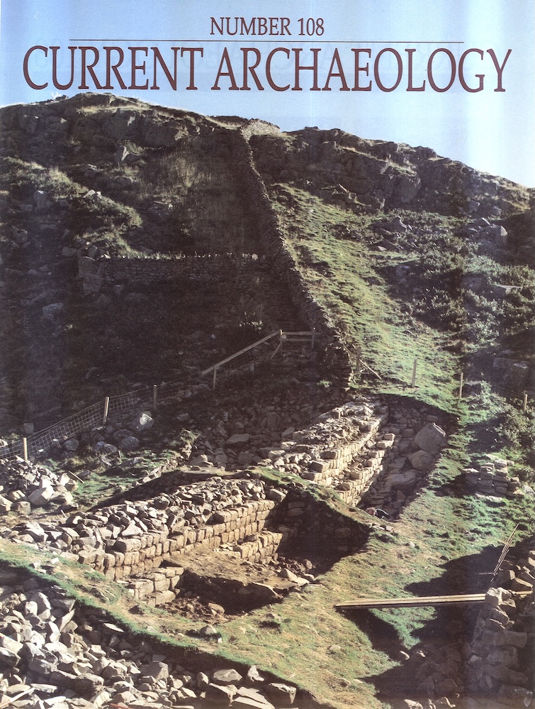 Current Archaeology 108