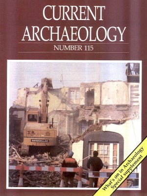 Current Archaeology 115