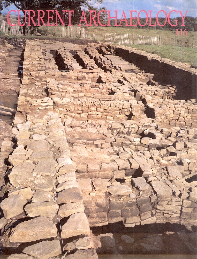 Current Archaeology 116