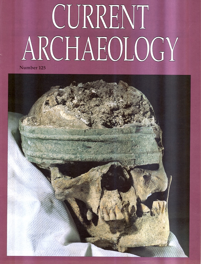 Current Archaeology 125