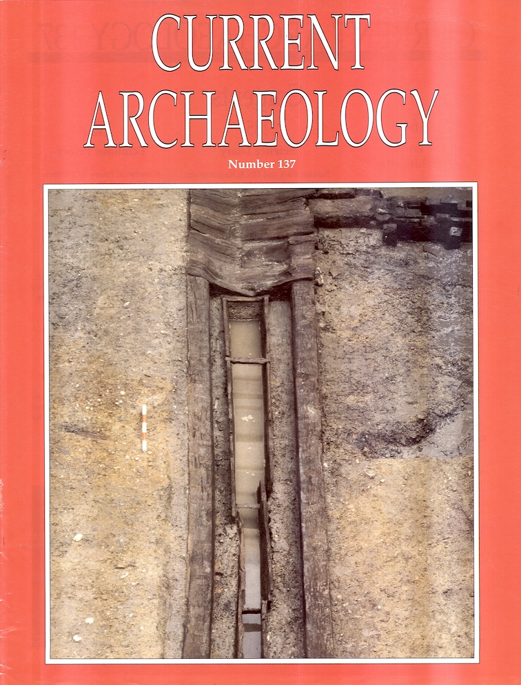 Current Archaeology 137