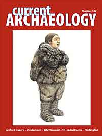 Current Archaeology 182