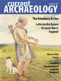 Current Archaeology 184