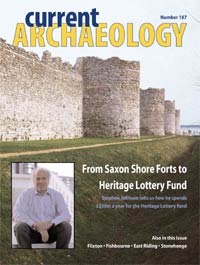 Current Archaeology 187